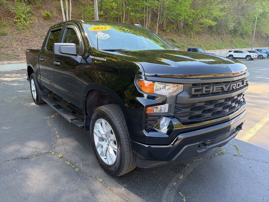 2022 Chevrolet Silverado 1500 Custom