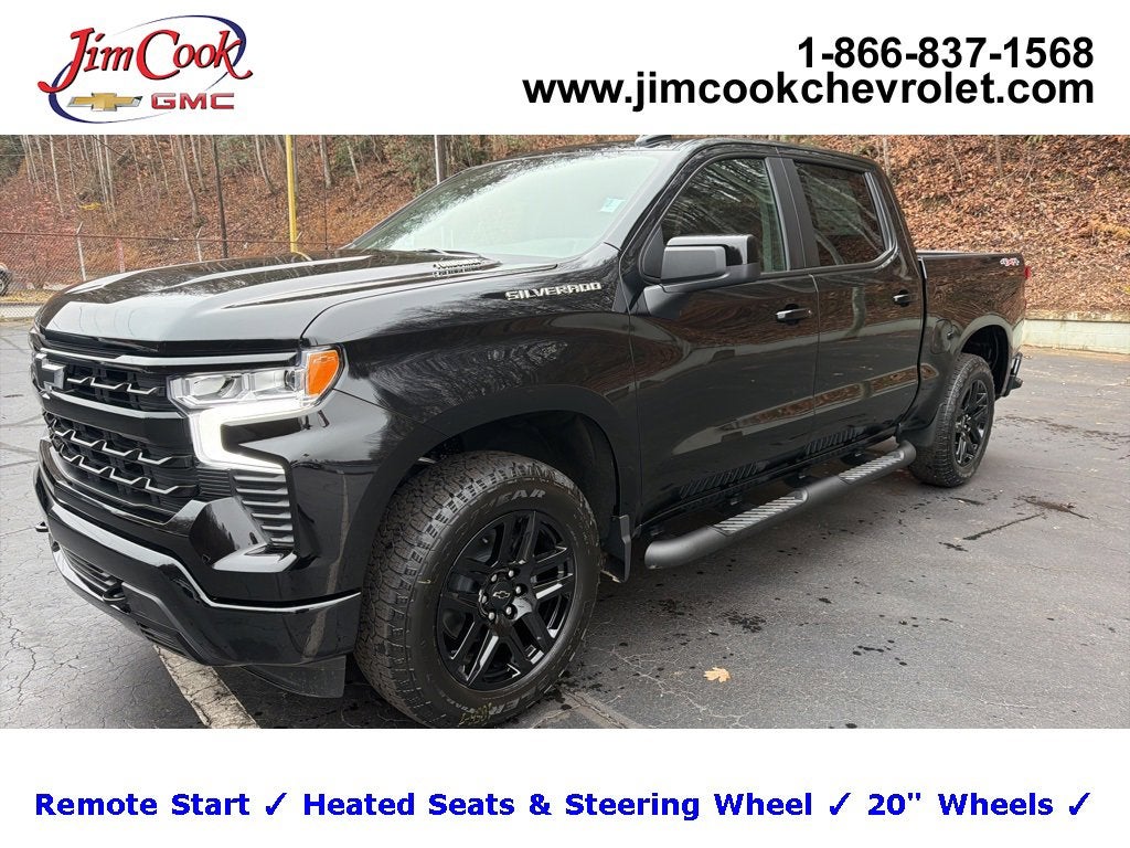 2026 Chevrolet Silverado 1500 RST