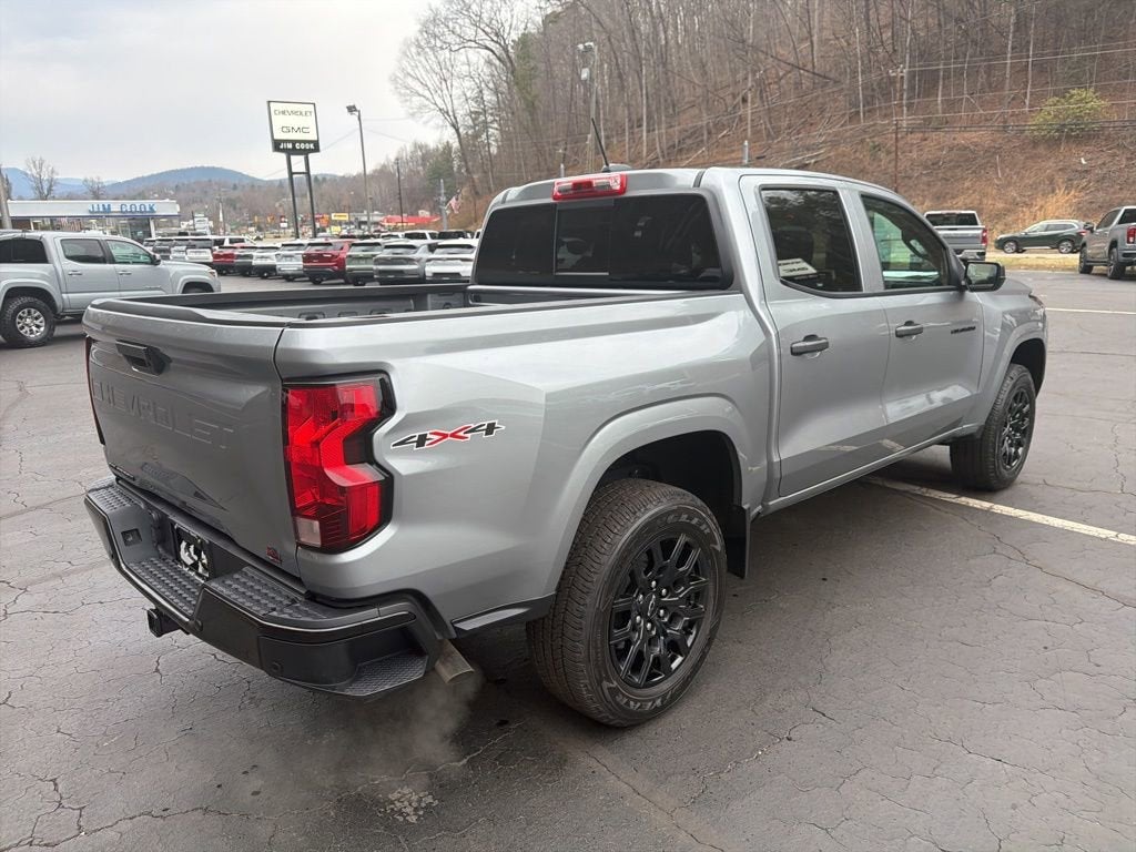 2026 Chevrolet Colorado WT