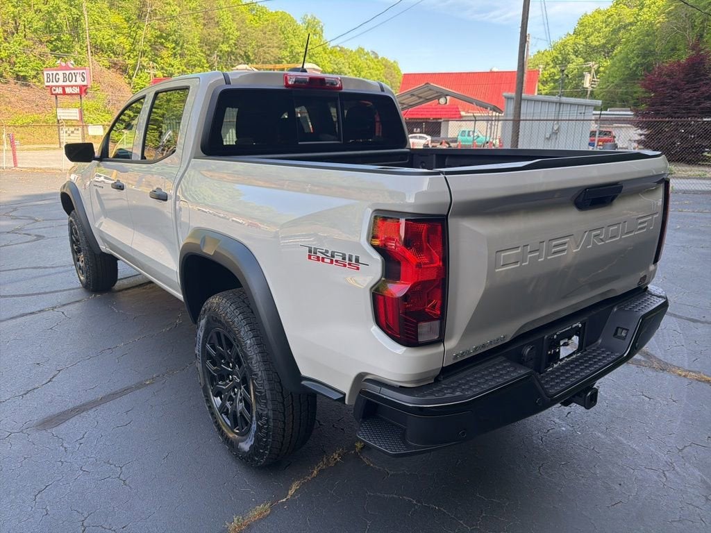 2026 Chevrolet Colorado Trail Boss