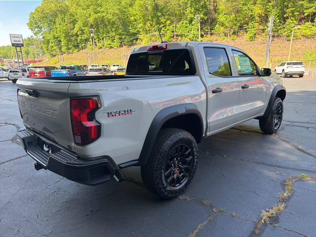 2026 Chevrolet Colorado Trail Boss