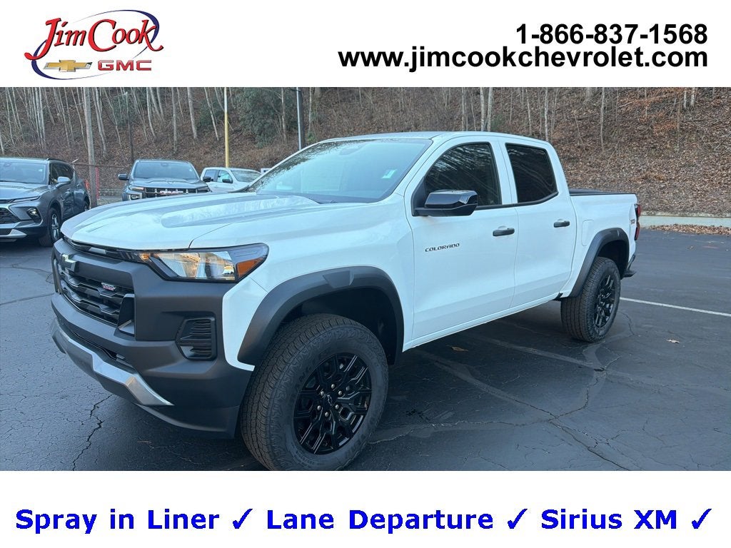 2026 Chevrolet Colorado Trail Boss