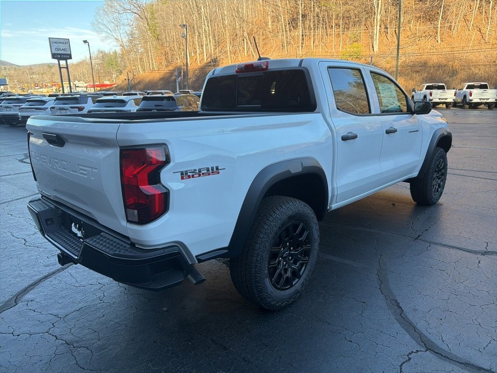 2026 Chevrolet Colorado Trail Boss
