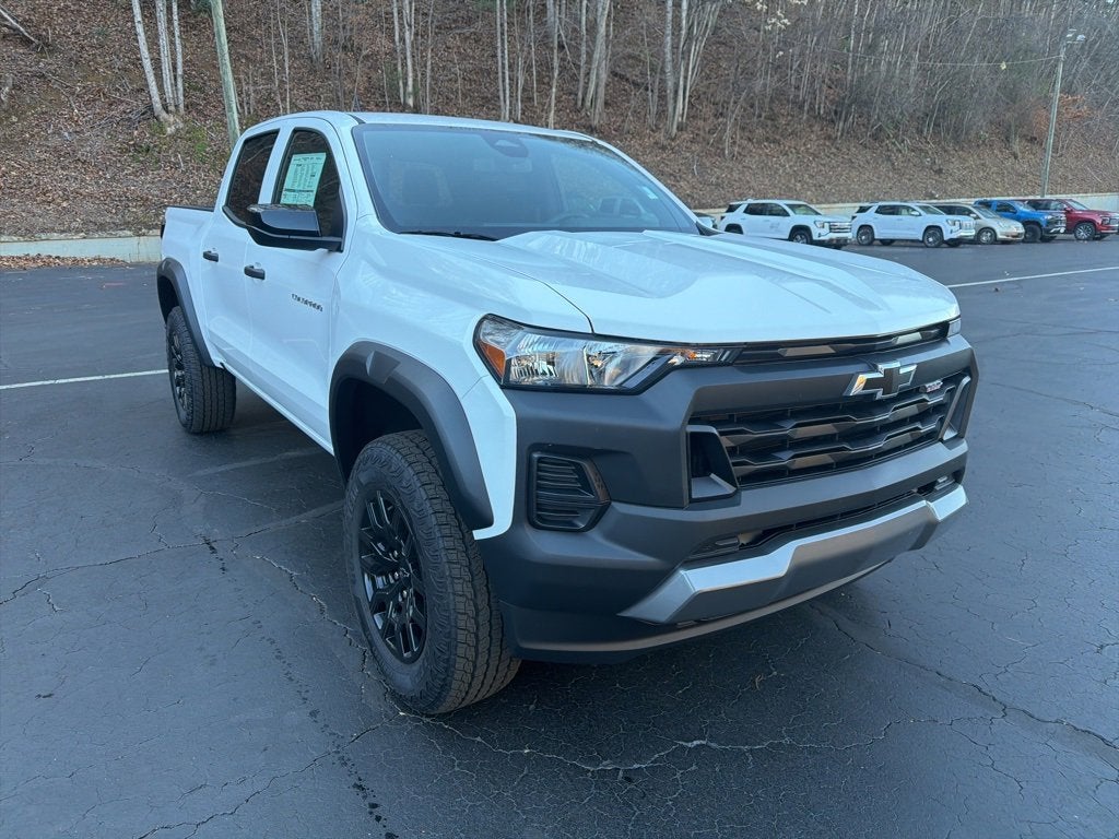 2026 Chevrolet Colorado Trail Boss