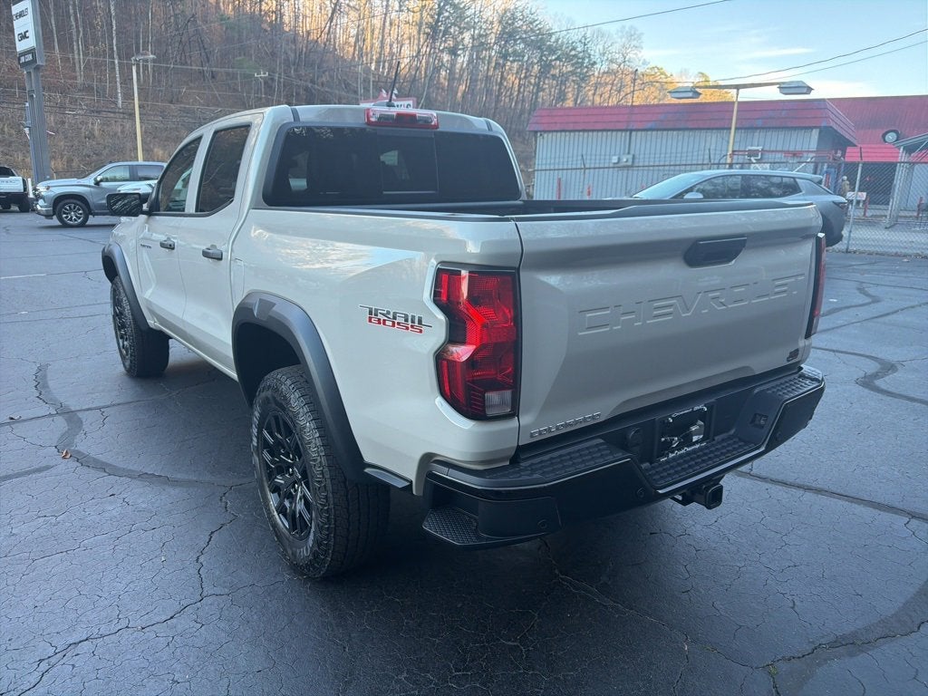 2026 Chevrolet Colorado Trail Boss