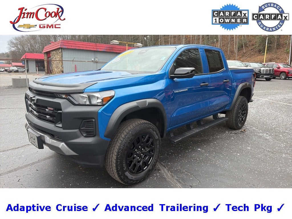 2024 Chevrolet Colorado Trail Boss