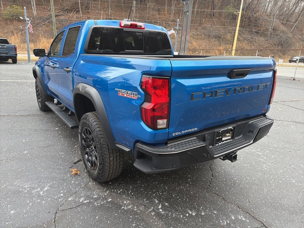 2024 Chevrolet Colorado Trail Boss