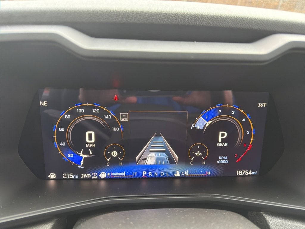 2024 Chevrolet Colorado Trail Boss