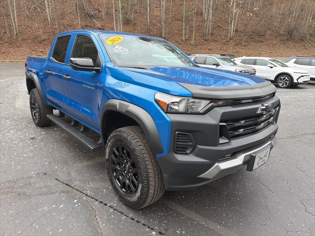 2024 Chevrolet Colorado Trail Boss