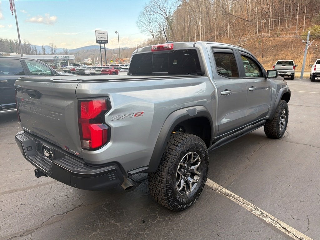 2024 Chevrolet Colorado ZR2