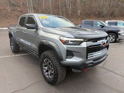 2024 Chevrolet Colorado ZR2