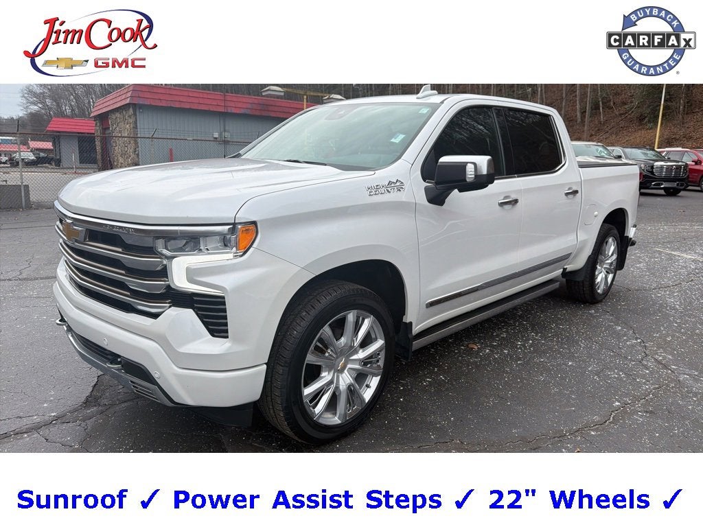 2022 Chevrolet Silverado 1500 High Country