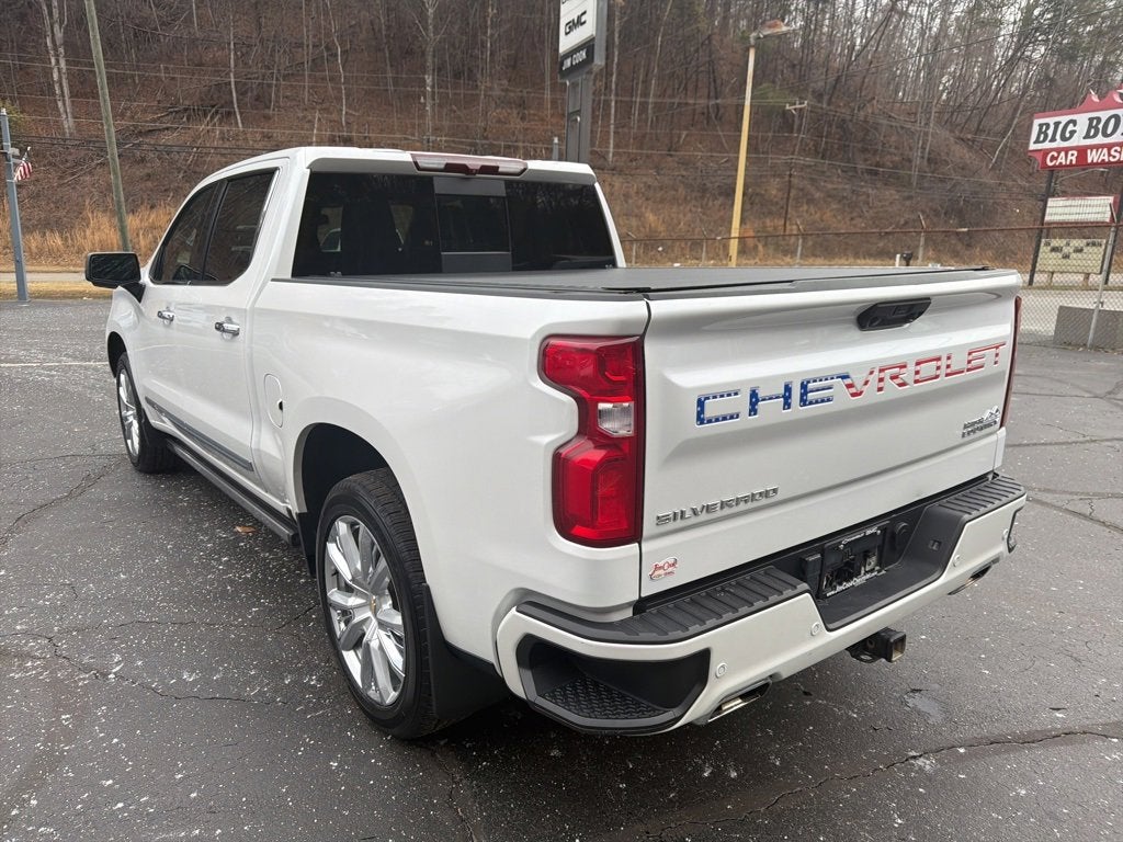 2022 Chevrolet Silverado 1500 High Country