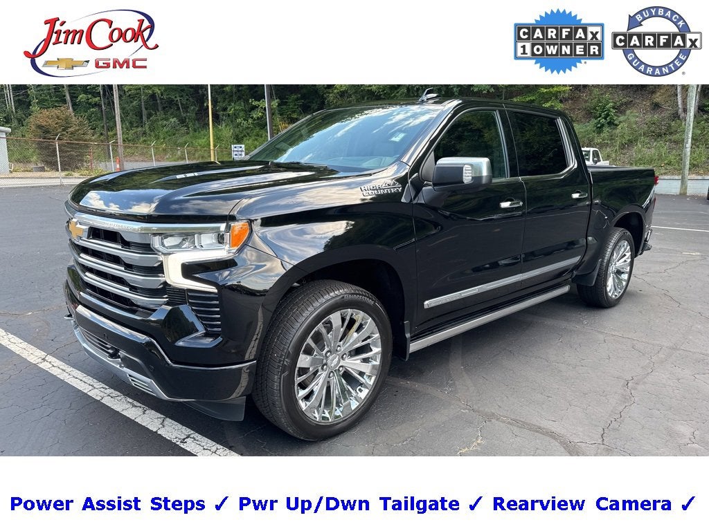 2022 Chevrolet Silverado 2500HD Trim Levels