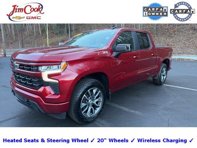 2025 Chevrolet Silverado 1500 RST