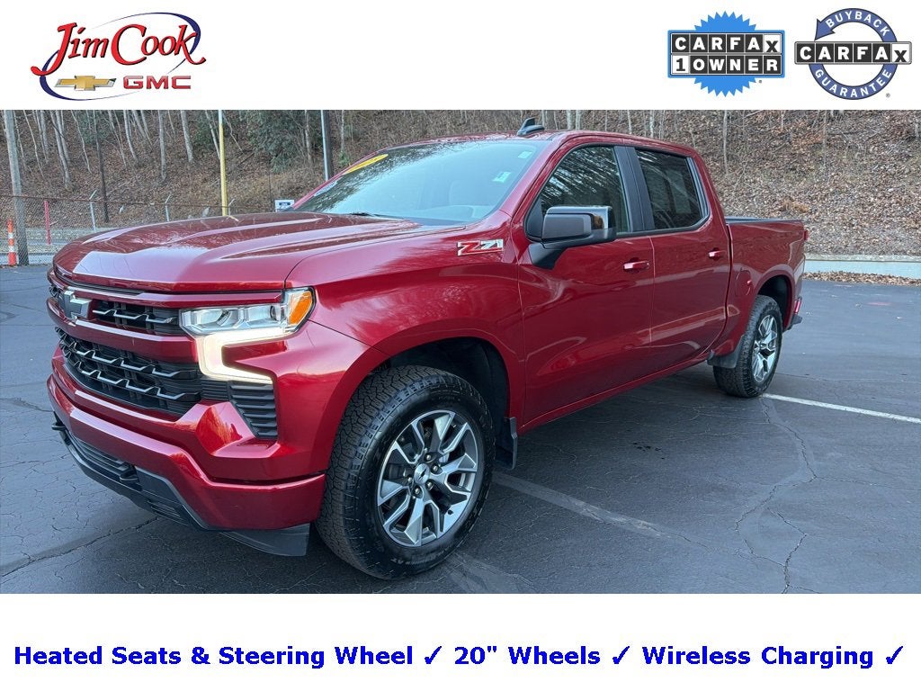 2025 Chevrolet Silverado 1500 RST