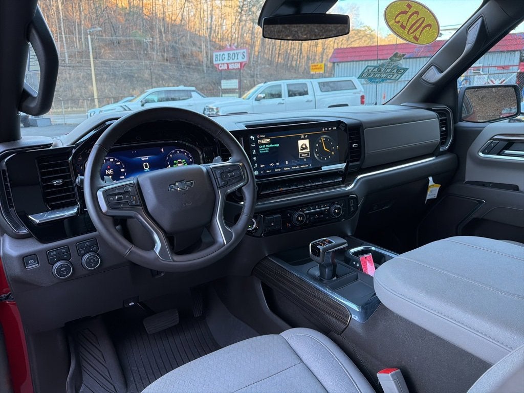 2025 Chevrolet Silverado 1500 RST