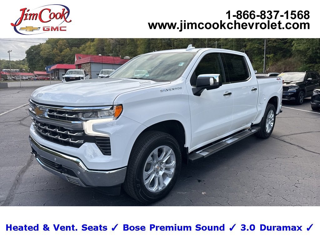 2026 Chevrolet Silverado 1500 LTZ