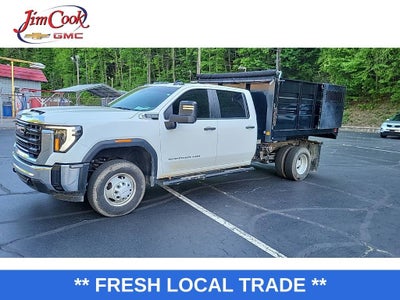 2024 GMC Sierra 3500 HD Chassis Cab Pro