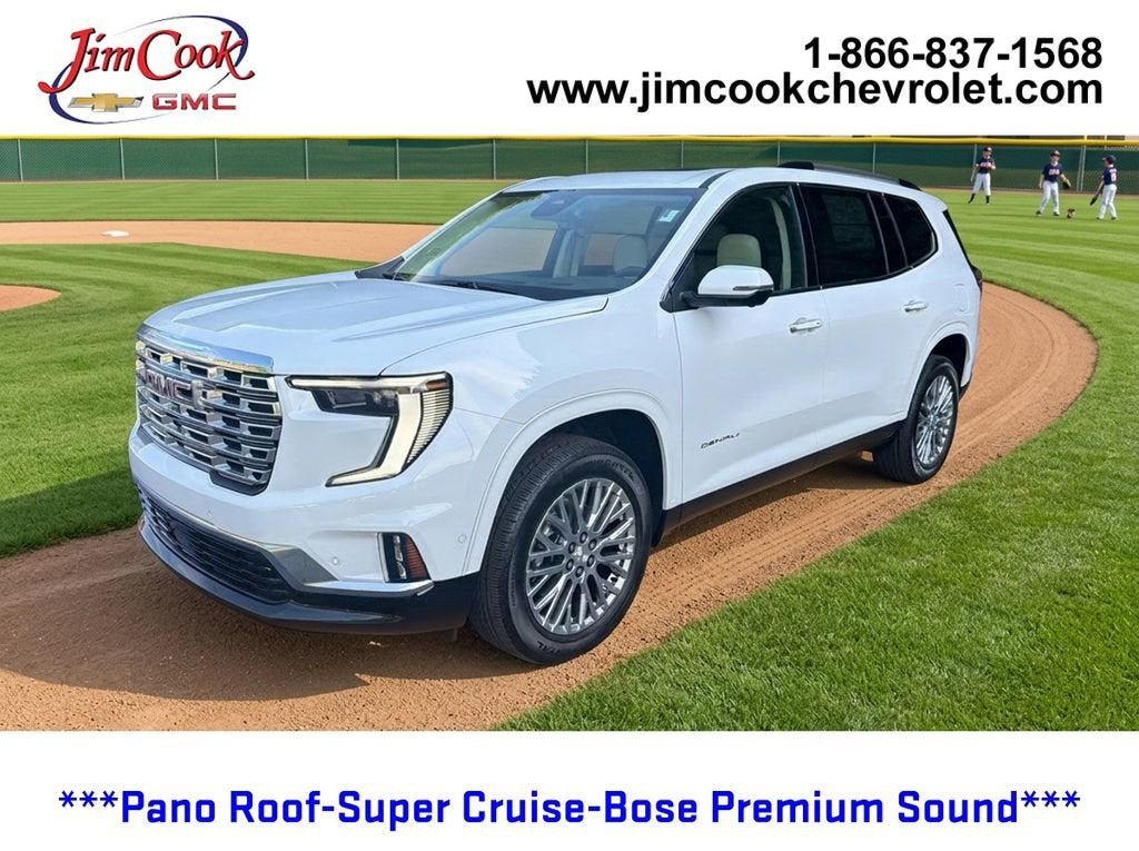 2026 GMC Acadia Denali AWD's photo