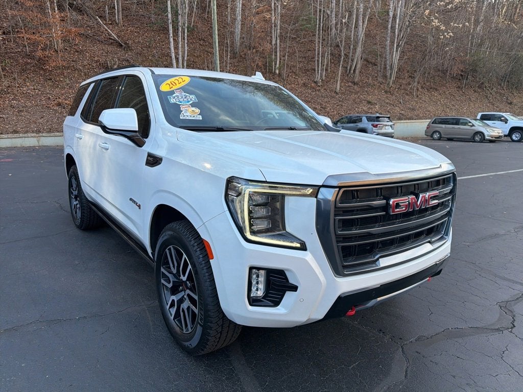 2022 GMC Yukon AT4