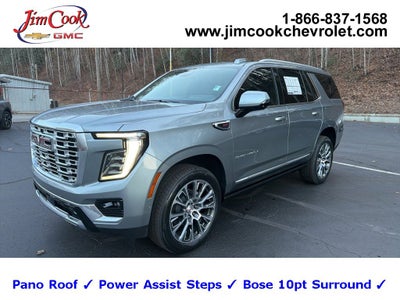 2026 GMC Yukon Denali