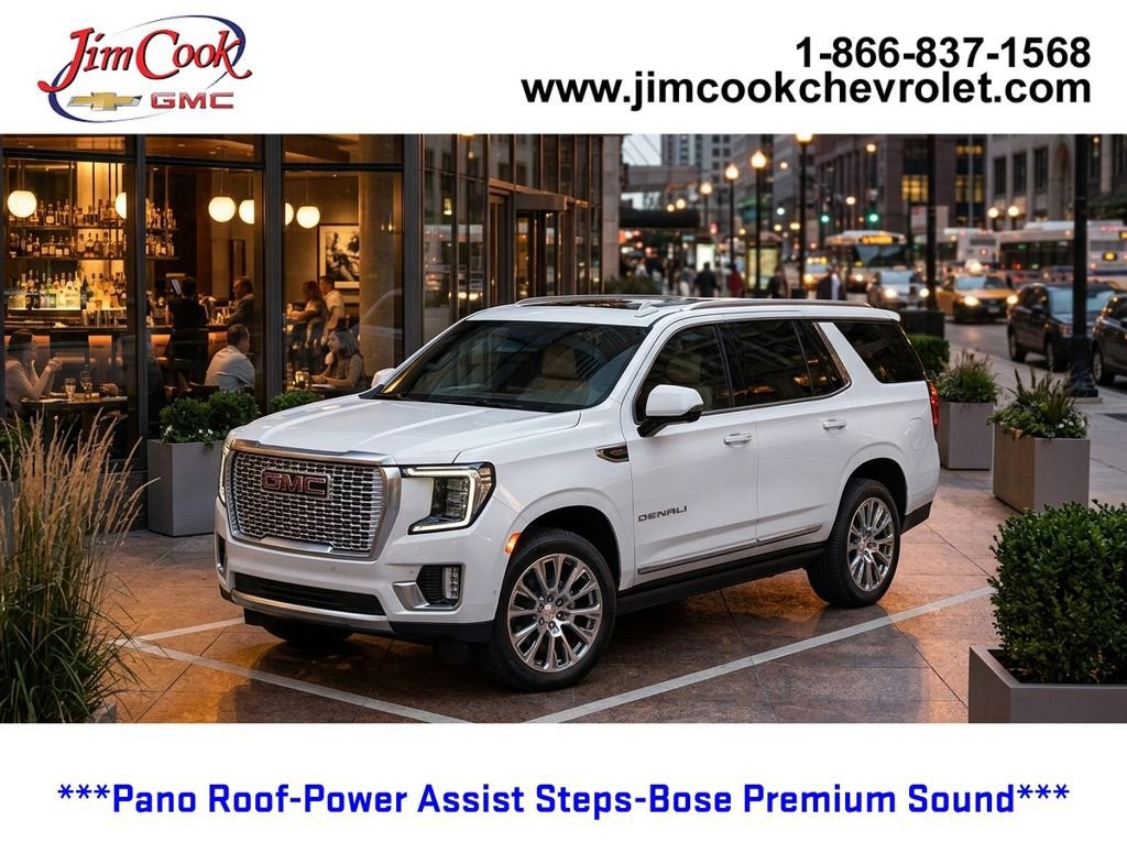 2026 GMC Yukon 4WD Denali's photo