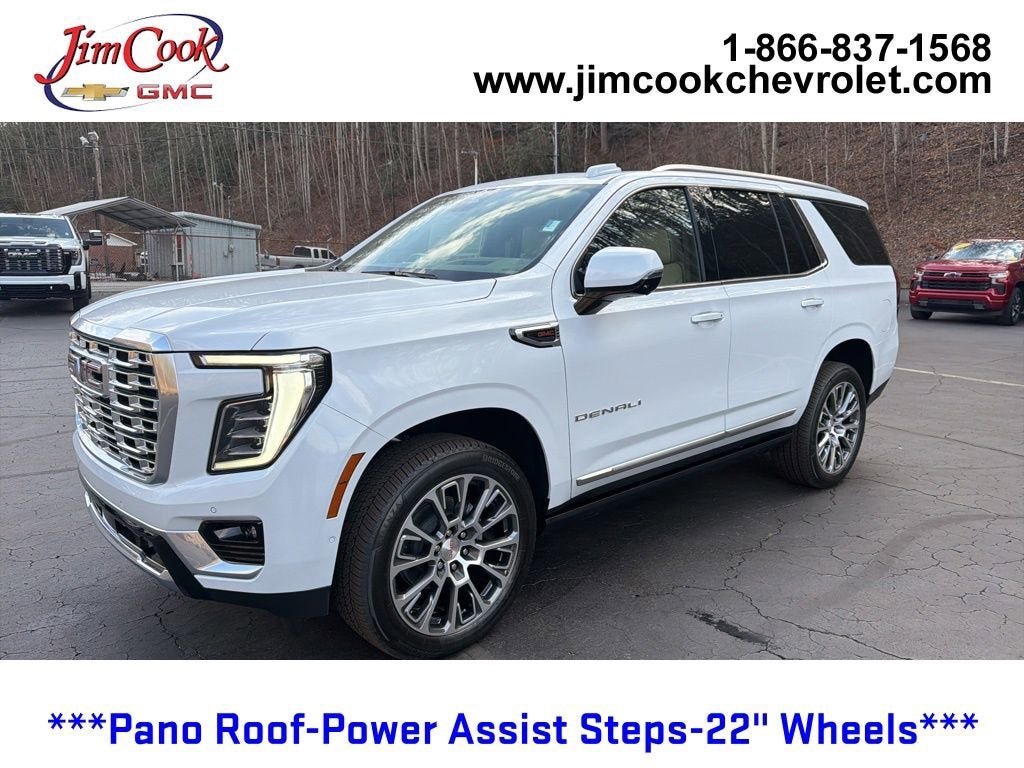 2026 GMC Yukon Denali