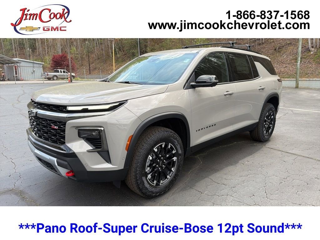 2026 Chevrolet Traverse Z71