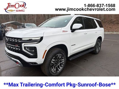 2026 Chevrolet Tahoe Z71