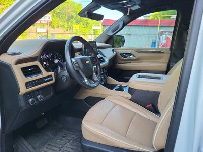 2021 Chevrolet Tahoe Premier