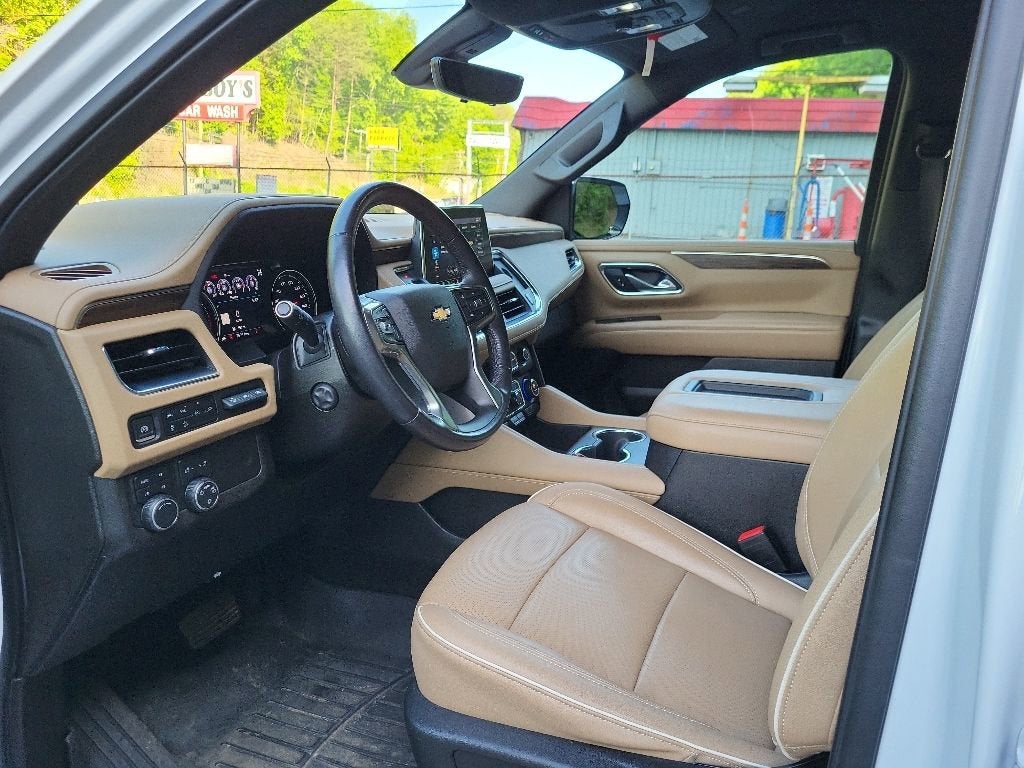 2021 Chevrolet Tahoe Premier