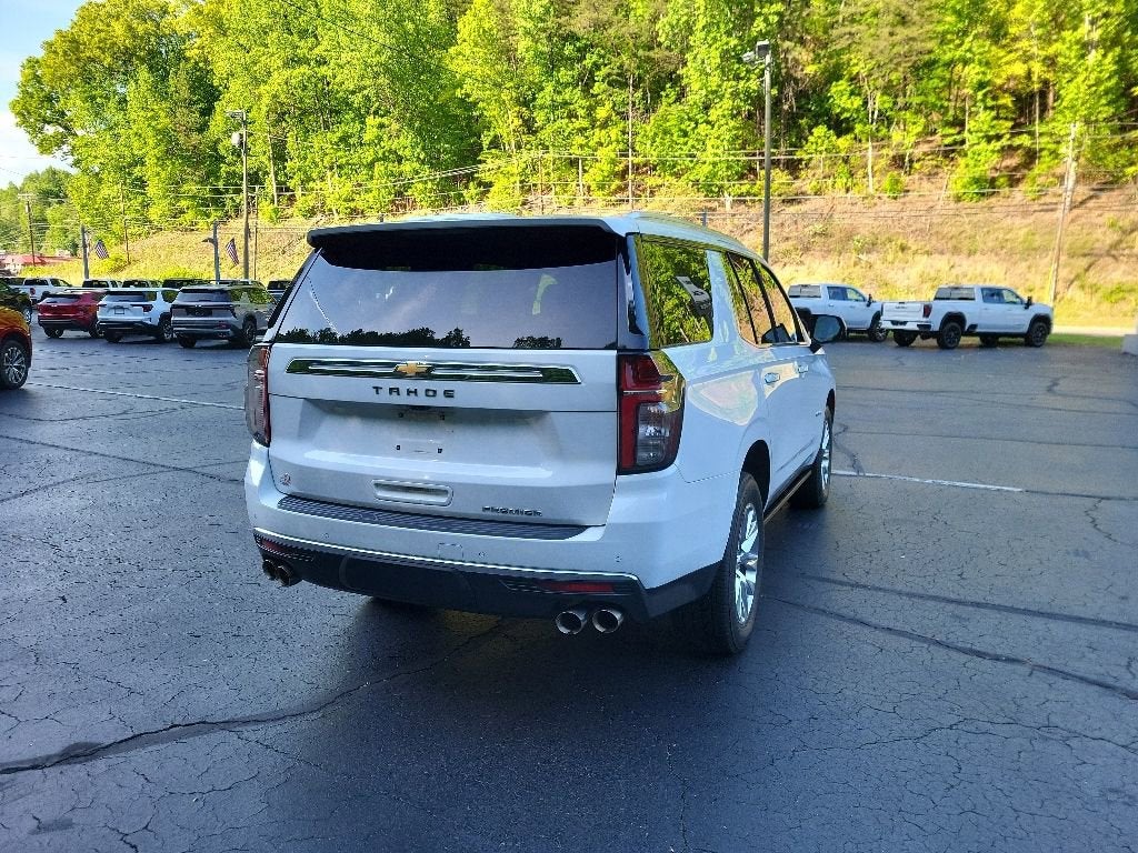 2021 Chevrolet Tahoe Premier