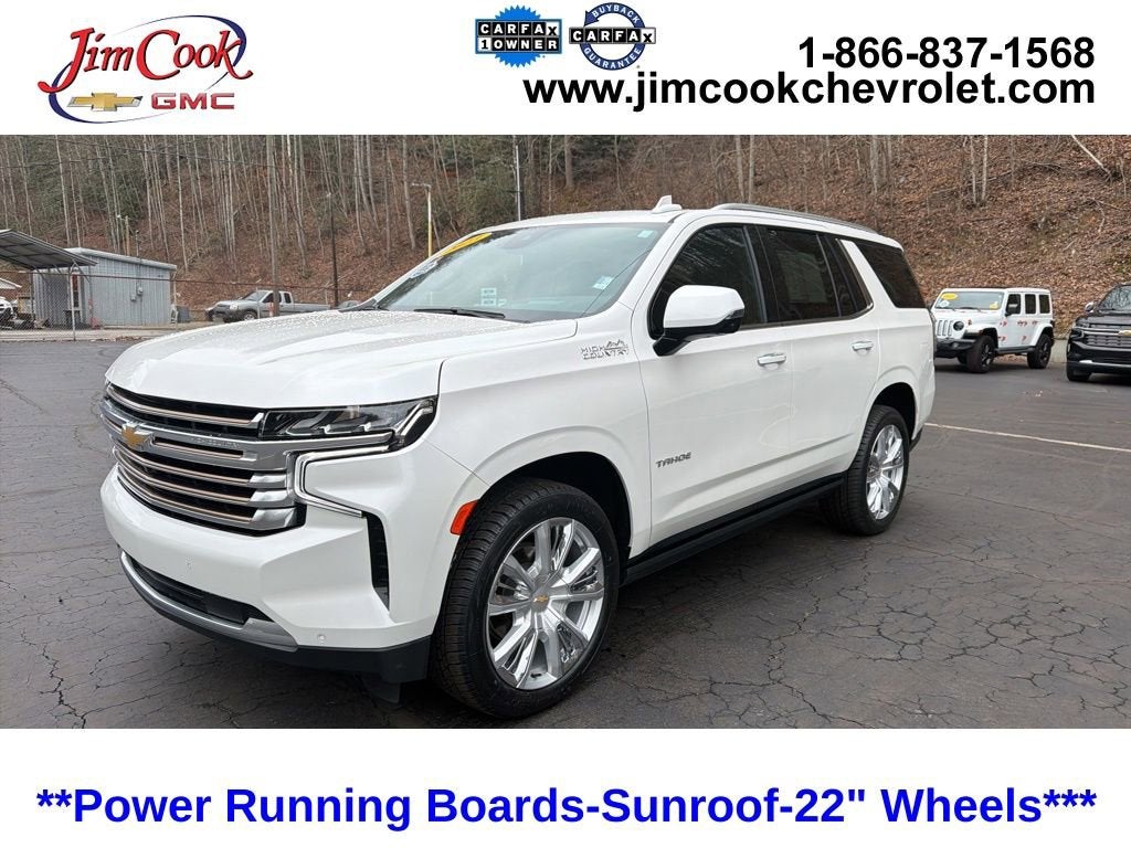 2023 Chevrolet Tahoe High Country