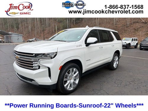 2023 Chevrolet Tahoe High Country