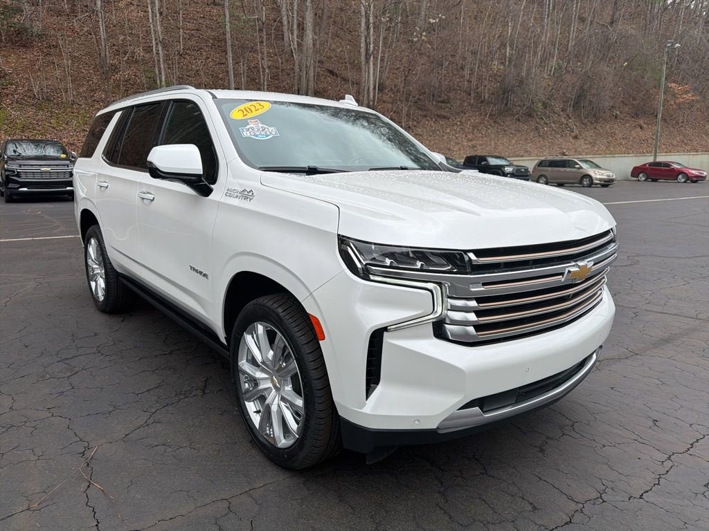 2023 Chevrolet Tahoe High Country