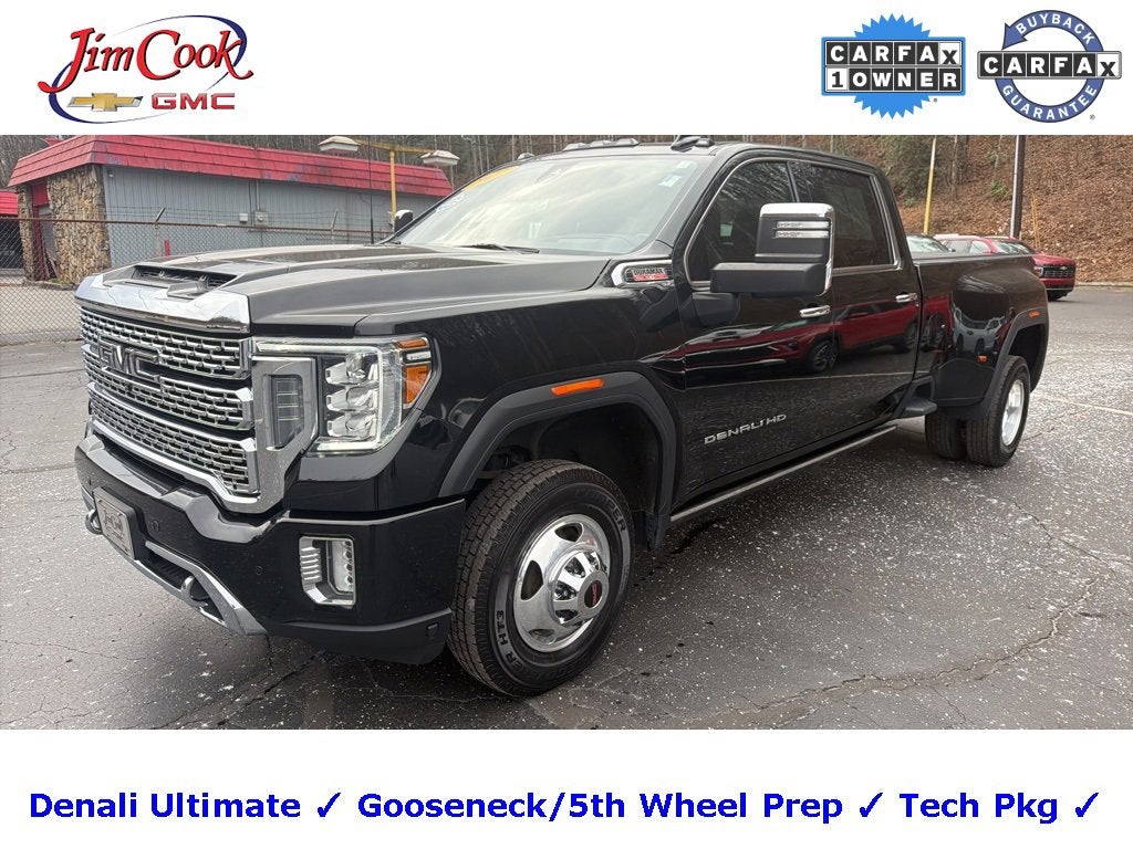 2022 GMC Sierra 3500 HD Denali