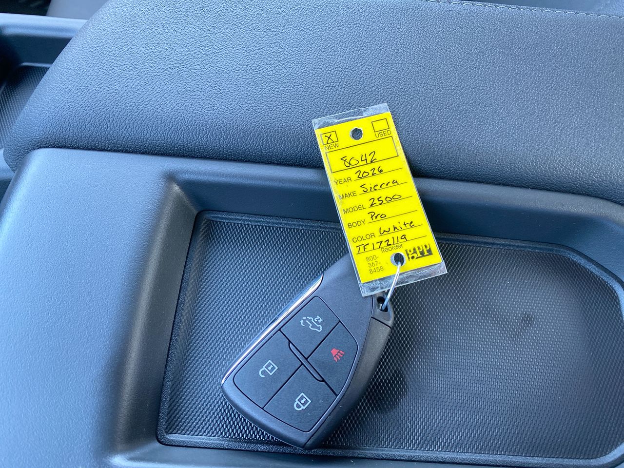 2026 GMC Sierra 2500 HD Pro