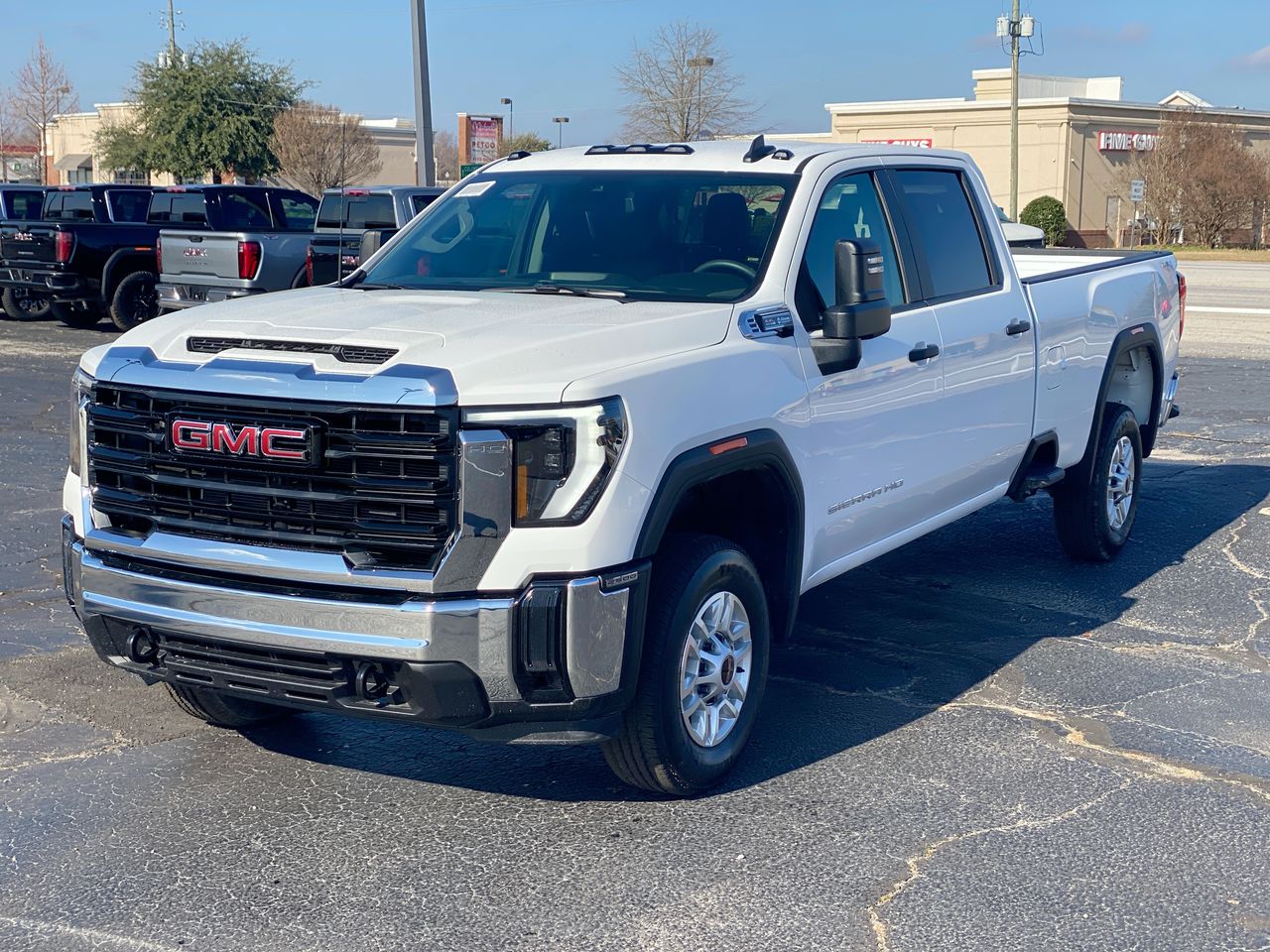 2026 GMC Sierra 2500 HD Pro