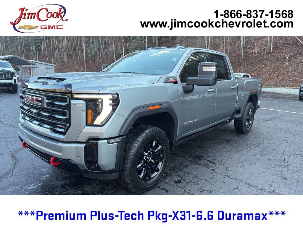 2026 GMC Sierra 2500 HD AT4