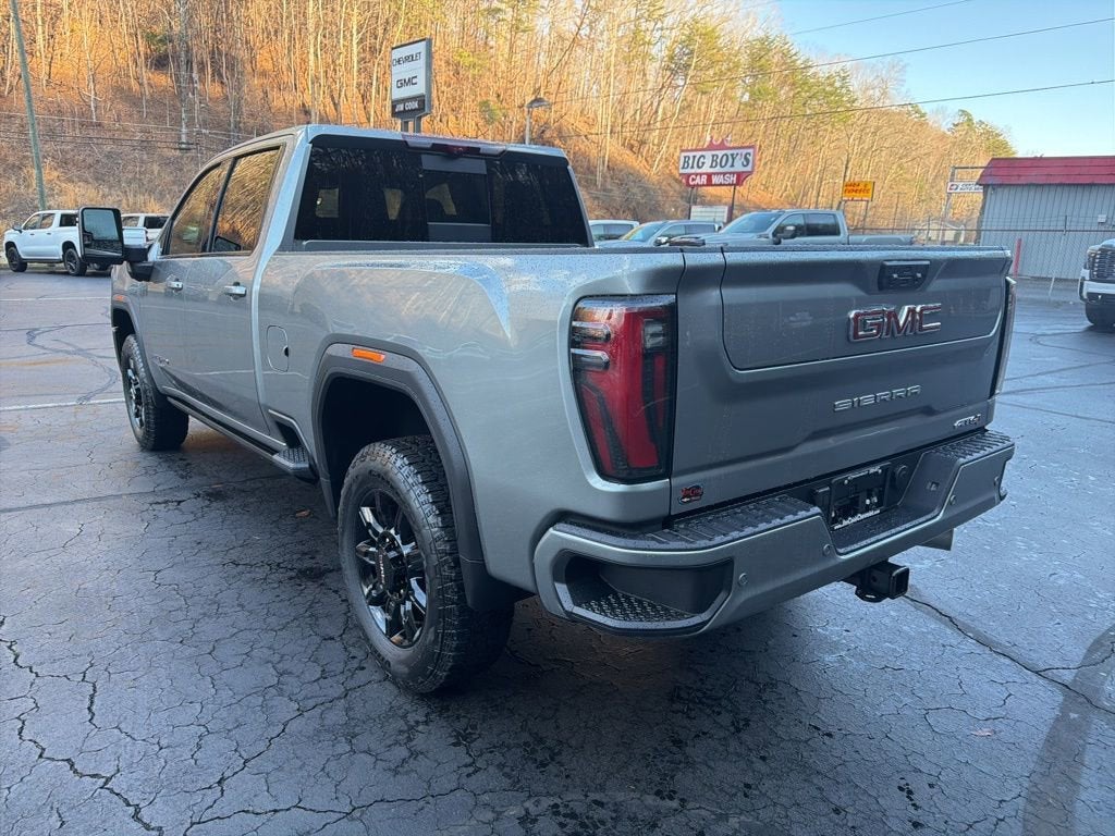 2026 GMC Sierra 2500 HD AT4