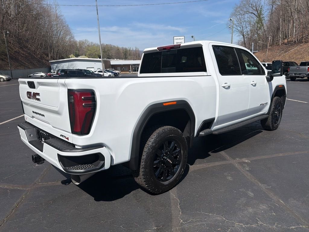 2026 GMC Sierra 2500 HD AT4