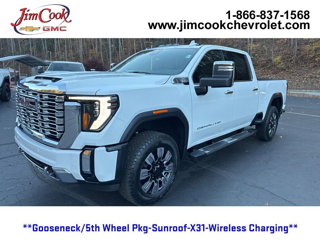 2026 GMC Sierra 2500 HD Denali