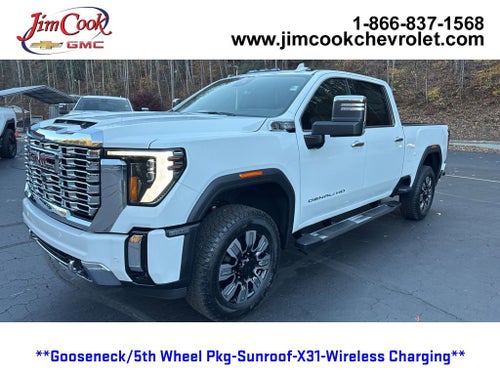 2026 GMC Sierra 2500 HD Denali