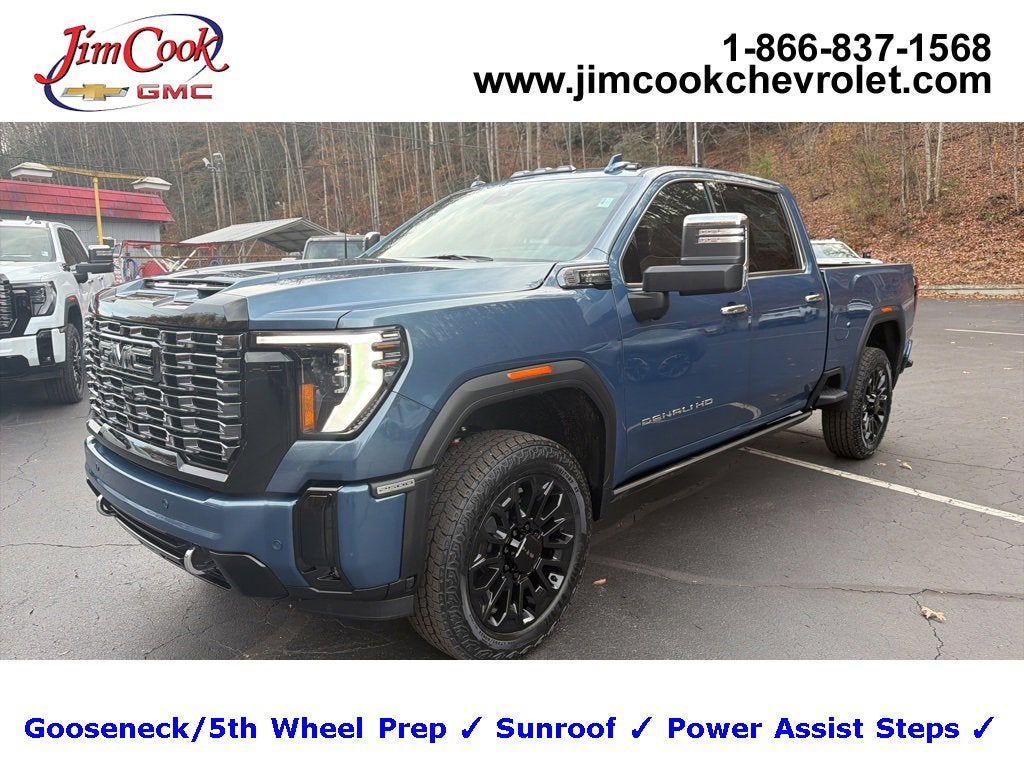 2026 GMC Sierra 2500 HD Denali Ultimate