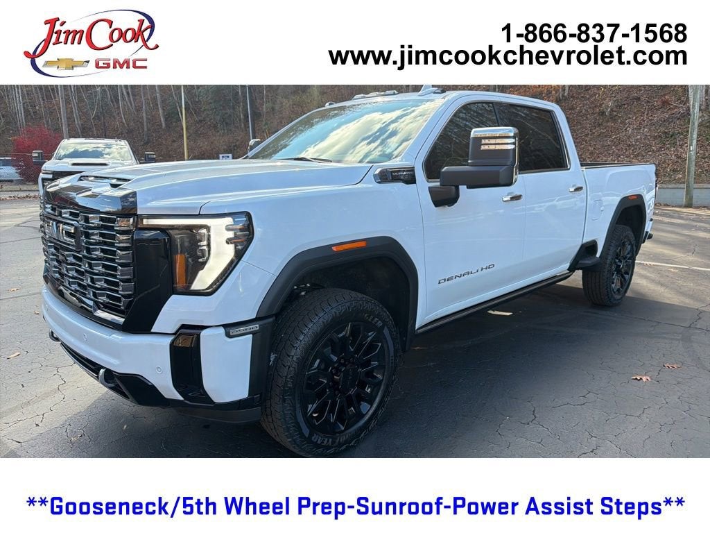 2026 GMC Sierra 2500 HD Denali Ultimate