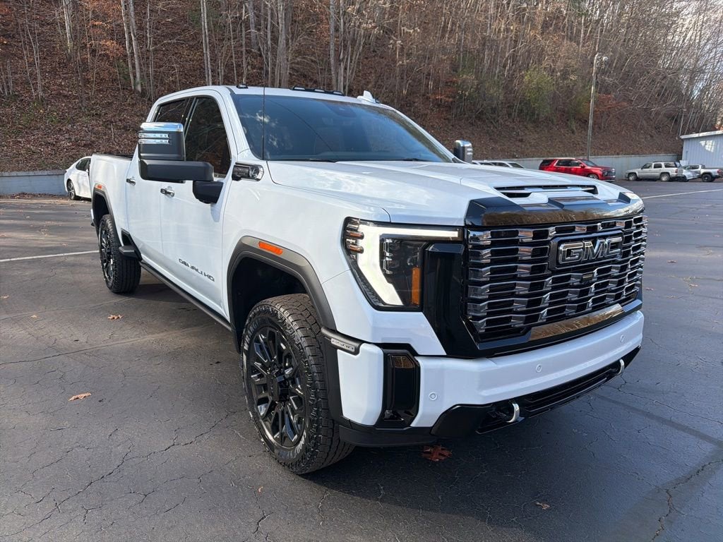 2026 GMC Sierra 2500 HD Denali Ultimate