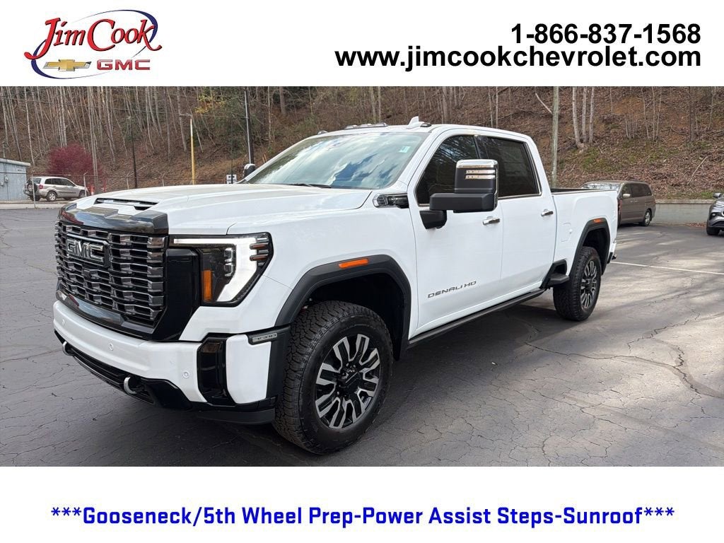 2026 GMC Sierra 3500 HD Denali Ultimate