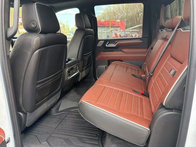 2026 GMC Sierra 3500 HD Denali Ultimate