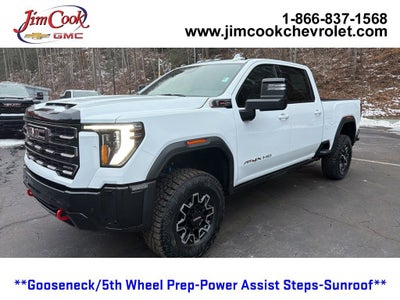 2026 GMC Sierra 2500 HD AT4X